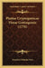 Plantae Cryptogamicae Florae Gottingensis (1770) by Friedrich Wilhelm Weis