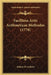Facillima Artis Arithmeticae Methodus (1778) by Johann B. Lechner
