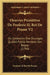 Oeuvres Primitives De Frederic II, Roi De Prusse V2: Ou Collection Des Ouvrages Qu'il Publia Pendans Son Regne (1790) by Frederic II Roi de Prusse