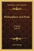Philosophers And Fools: A Study (1874) by Julia Duhring
