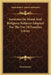 Sermons On Moral And Religious Subjects Adapted For The Use Of Families (1816) by Anonymous