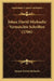 Johan David Michaelis Vermischte Schriften (1766) by Johann David Michaelis