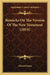 Remarks On The Version Of The New Testament (1814) by Edward Nares
