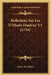 Reflexions Sur Les D'Efauts Dautruy V1 (1734) by Pierre De Villiers