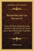 Recherches Sur Les Fievres V3: Selon Qu'Elles Dependent Des Variations Des Saisons, Et Telles Qu'on Les A Observees A Londres (1776) by William Grant