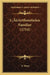 L'Arithmeticien Familier (1714) by N. Binet