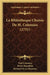 La Bibliotheque Choisie De M. Colomies (1731) by Paul Colomies, Pierre Bourdelot, Bernard De La Monnoye