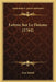 Lettres Sur Le Deisme (1764) by Jean Salchli