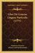 Liber De Graecae Linguae Particulis (1775) by Matthaeus Devarius, Johann Gottfried Reusmann