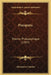 Prospero: Poeme Philosophique (1907) by Alexandre Cormier