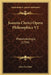 Joannis Clerici Opera Philosophica V2: Pneumatologia (1704) by Jean Le Clerc