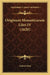 Originum Monasticarum Libri IV (1620) by Aubert Mire