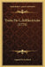 Traite De L'Electricite (1771) by Sigaud De La Fond