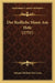 Der Redliche Mann Am Hofe (1751) by Johann Michael Von Loen