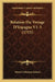 Relation Du Voyage D'Espagne V1-3 (1715) by Marie Catherine Aulnoy