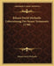 Johann David Michaelis Uebersetzung Des Neuen Testaments (1790) by Johann David Michaelis