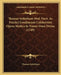 Thomae Sydenham Med. Doct. Ac Practici Londinensis Celeberrimi Opera Medica In Tomos Duos Divisa (1749) by Thomas Sydenham