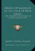Origin Of Masonry In The State Of New Jersey: And The Entire Proceedings Of The Grand Lodge (1870) by Joseph Howell Hough