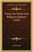 Poems On Moral And Religious Subjects (1829) by Anne Lutton