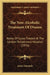 The Non-Alcoholic Treatment Of Disease: Notes Of Cases Treated At The London Temperance Hospital (1876) by James Edmunds