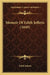 Memoir Of Edith Jefferis (1849) by Edith Jefferis