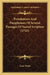 Translations And Paraphrases Of Several Passages Of Sacred Scripture (1745) by Isaac Watts
