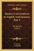 Modern Conversations In English And Japanese, Part 1: Vocabulary (1883) by S. Enouye, T. Hayashi