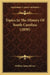 Topics In The History Of South Carolina (1850) by William James Rivers