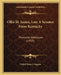 Ollie M. James, Late A Senator From Kentucky: Memorial Addresses (1920) by United States Congress