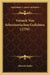 Versuch Von Schweizerischen Gedichten (1734) by Albrecht Haller