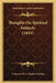 Thoughts On Spiritual Subjects (1843) by Francois de la Mothe Fenelon