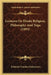 Lectures On Hindu Religion, Philosophy And Yoga (1893) by Kshitish Chandra Chakravarti