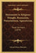 Movements In Religious Thought, Romanism, Protestantism, Agnosticism: Three Sermons (1879) by Edward Hayes Plumptre