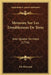 Memoire Sur Les Tremblemens De Terre: Avec Quatre Sermons (1756) by Elie Bertrand