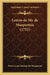 Lettres de Mr. de Maupertuis (1752) by Pierre Louis Moreau de Maupertuis