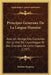 Principes Generaux De La Langue Danoise: Avec Un Abrege Des Curiosites De La Ville De Copenhague Et Des Environs De Cette Capitale (1797) by Mathias Hagerup