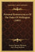 Personal Reminiscences Of The Duke Of Wellington (1903) by Francis Egerton Ellesmere, Alice Byng Strafford