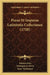 Purae Et Impurae Latinitatis Collectanea (1728) by Joannes Jens, Tanneguy Le Fevre, Isaac Valckenaer