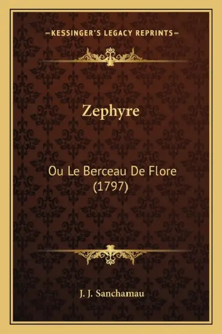 Zephyre: Ou Le Berceau De Flore (1797) by J. J. Sanchamau