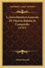 L'Architettura Generale Di Vitruvio Ridotta In Compendio (1747) by Claude Perrault