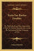 Traite Des Parties Doubles: Ou Methode Aisee Pour Apprendre A Tenir En Parties Doubles Les Livres Du Commerce Et Des Finances (1721) by Francois Barreme