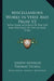Miscellaneous Works In Verse And Prose V2: With Some Account Of The Life And Writings Of The Author (1726) by Joseph Addison, Thomas Tickell