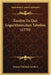 Zusatze Zu Den Logarithmischen Tabellen (1770) by Johann Heinrich Lambert