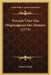 Versuch Uber Das Originalgenie Des Homers (1773) by Robert Wood