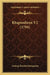 Rhapsodieen V2 (1794) by Ludwig Theobul Kosegarten
