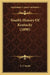 Youth's History Of Kentucky (1898) by Z. F. Smith