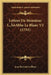Lettres De Monsieur L'Abbe Le Blanc V2 (1751) by Jean Bernard Le Blanc