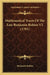 Mathematical Tracts Of The Late Benjamin Robins V2 (1761) by Benjamin Robins