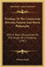 Pyrology Or The Connection Between Natural And Moral Philosophy: With A Short Disquisition On The Origin Of Christianity (1797) by William Okely