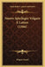 Nuovo Spicilegio Volgare E Latino (1566) by Filippo Venuti